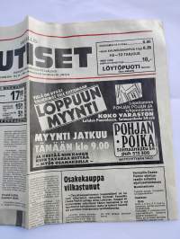 Paikallisuutiset Hartola 26.2.1986
