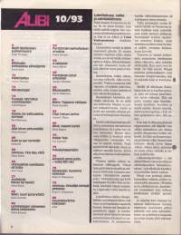 Alibi 1993 N:o 10.  Kuoleva naisuhri kitui viikon saaressa. Hirtti kaverinsa pyykkilingon johtoon. Ryöstäjä oli ehdolla ministeriksi.