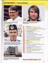 Alibi 2021 N:o 9. Kai teloitti metelöivän naapurinsa. Näin Hollannista salakuljetettiin kokaiinia.