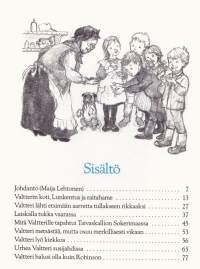 Valtterin seikkailut, 2001. 3.p.