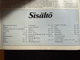 Lomamatkat Neuvostoliittoon syksy-talvi-kevät 1981-82 -matkaesite