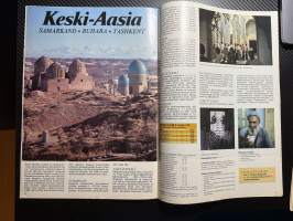 Lomamatkat Neuvostoliittoon syksy-talvi-kevät 1981-82 -matkaesite