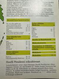 Lomamatkat - lomamatkat Neuvostoliittoon syksy-talvi-kevät 1984-85 -matkaesite