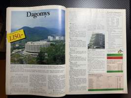 Lomamatkat - lomamatkat Neuvostoliittoon syksy-talvi-kevät 1984-85 -matkaesite