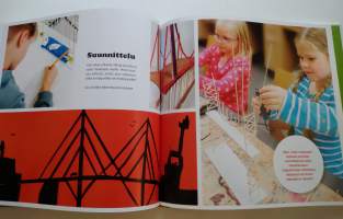 Iloista rakentelua : spagettitorni &amp; leijuva linna