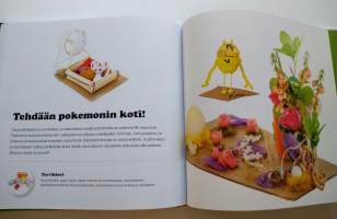 Iloista rakentelua : spagettitorni &amp; leijuva linna