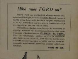 Elämäni ja työni