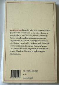 Laki ja rakkaus : Panu Minkkisen 50-vuotisjuhlakirja
