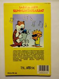 Lassi ja Leevi sunnuntaisarjat 31.1.1988 - 23.10.1988
