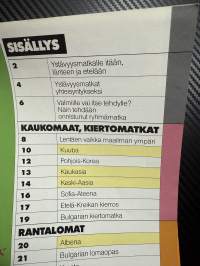 Ystävyysmatkat talvi-kevät 1988/89 lomaopas -matkaesitekirja