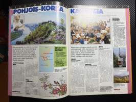 Ystävyysmatkat talvi-kevät 1988/89 lomaopas -matkaesitekirja
