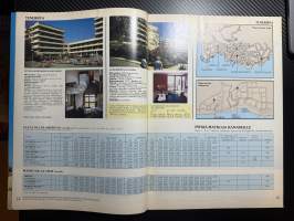 Matkarengas syksy-talvi-kevät 81/82 lomaopas -matkaesitekirja