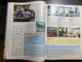 Matkarengas syksy-talvi-kevät 81/82 lomaopas -matkaesitekirja
