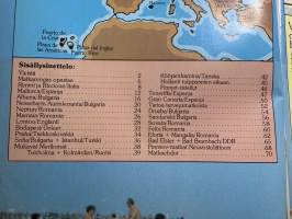 Matkarengas kevät-kesä-syksy 1982 lomaopas -matkaesitekirja