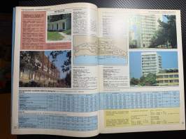 Matkarengas kevät-kesä-syksy 1982 lomaopas -matkaesitekirja