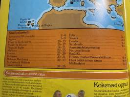 Matkarengas syksy-talvi-kevät 82/83 lomaopas -matkaesitekirja