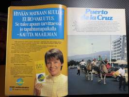 Matkarengas syksy-talvi-kevät 82/83 lomaopas -matkaesitekirja
