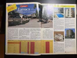 Matkarengas kevät-kesä 1984 lomaopas -matkaesitekirja