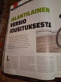 Fillari, pyöräilyn erikoislehti n:ro 2, 2019. Pyörien uutuudet, käyttötarkoitus. Rengastietoa. Sekä  viehättäviä pitkien matkojen ja pienien pyrähdysten kohteita.