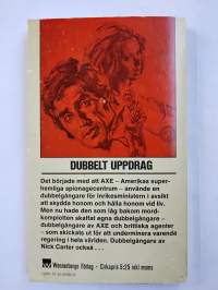 Dubbelt uppdrag - Nick Carter 87