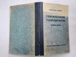 Teknillisiä taulukoita suppea laitos