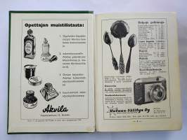 Suomen kansakoulukalenteri 1957