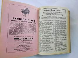 Suomen kansakoulukalenteri 1957