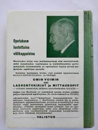 Suomen kansakoulukalenteri 1957