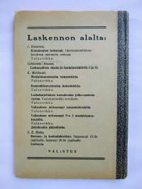 Valistuksen mittausoppi maalaiskansakouluille