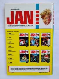 Jan vaarassa - Salapoliisi Jan 8