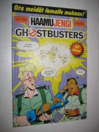 Haamujengi Ghostbusters Nro 7 / 1989