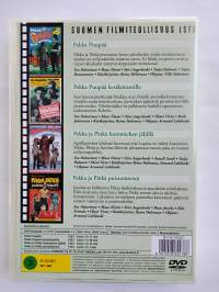 4 x dvd Pekka ja Pätkä elokuvaklassikot