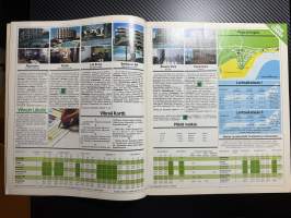 Finnmatkat syksy-talvi-kevät 1981-82 -matkaesite