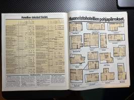 Finnmatkat syksy-talvi-kevät 1981-82 -matkaesite