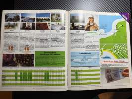 Finnmatkat syksy-talvi-kevät 1982-83 -matkaesite