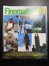 Finnmatkat kevät-kesä-syksy 1983 -matkaesite