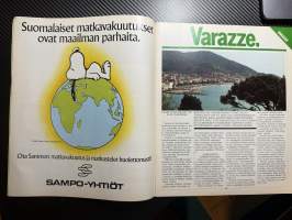 Finnmatkat kevät-kesä-syksy 1983 -matkaesite
