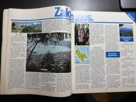 Finnmatkat kevät-kesä-syksy 1983 -matkaesite