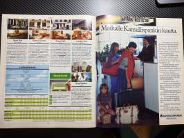 Finnmatkat kevät-kesä-syksy 1983 -matkaesite