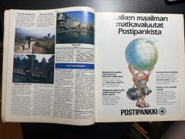 Finnmatkat syksy-talvi-kevät 1984/85 -matkaesite
