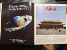 Finnmatkat syksy-talvi-kevät 1985/86 -matkaesite