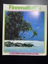 Finnmatkat syksy-talvi-kevät 1987/88 -matkaesite
