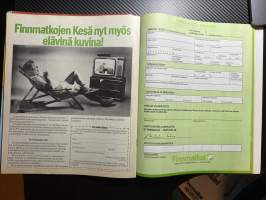 Finnmatkat syksy-talvi-kevät 1987/88 -matkaesite