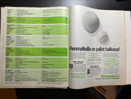 Finnmatkat syksy-talvi-kevät 1987/88 -matkaesite