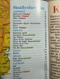 Aurinkomatkojen Lomaopas talvikausi 1987/88 -matkaesitekirja