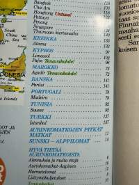 Aurinkomatkojen Lomaopas talvikausi 1987/88 -matkaesitekirja