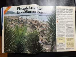 Aurinkomatkojen Lomaopas syksy-talvi-kevät 1983/84 -matkaesitekirja