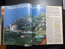 Aurinkomatkojen Lomaopas syksy-talvi-kevät 1983/84 -matkaesitekirja