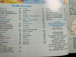 Aurinkomatkojen Lomaopas kevät-kesä-syksy 1985 -matkaesitekirja