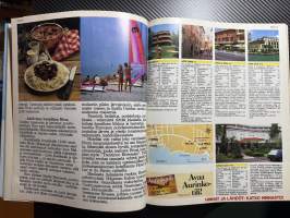 Aurinkomatkojen Lomaopas kevät-kesä-syksy 1985 -matkaesitekirja